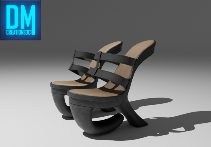 Fuyuko Shoes Full Perm Mesh