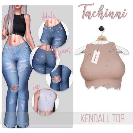 Tachinni - Kendall top - #6