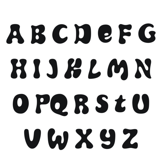 letters pack Mesh Synthemesc