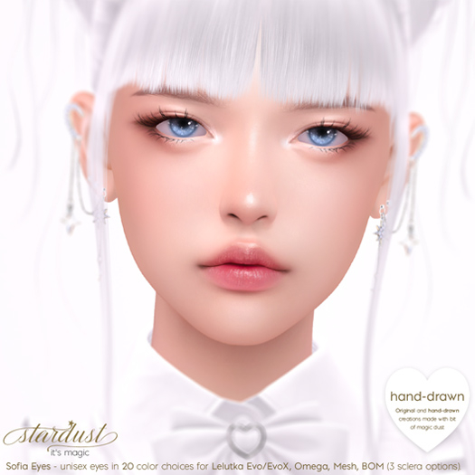 Stardust - Sofia Eyes - FATPACK
