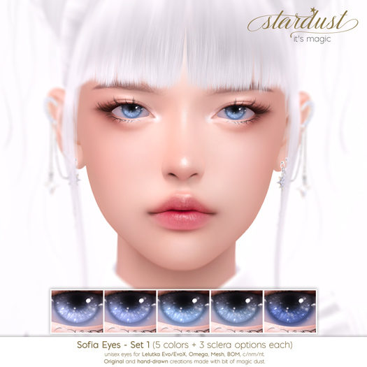 Stardust - Sofia Eyes - Set 1