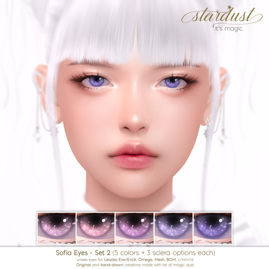Stardust - Sofia Eyes - Set 2