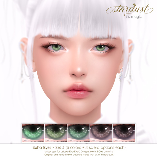 Stardust - Sofia Eyes - Set 3
