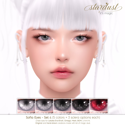Stardust - Sofia Eyes - Set 4