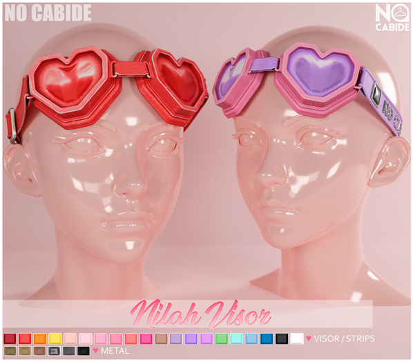 No Cabide :: Nilah Visor [HUD]