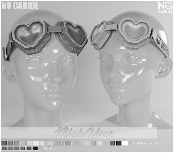 DEMO No Cabide :: Nilah Visor [HUD]
