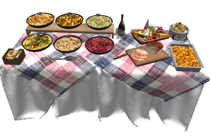Restaurant or Banquet Table /Table Restaurant ou Banquet (BOX)