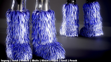 Riley Fur Boots Purple
