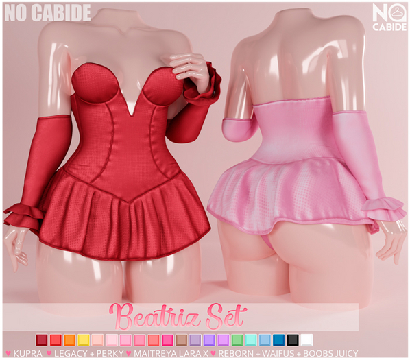 No Cabide :: Beatriz Set [HUD] *