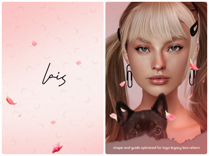 Lais Shape + Guide Logo Christina