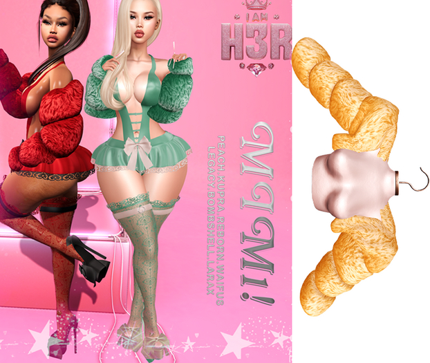 .iAmH3r! - Mim1! Jacket - Ylw