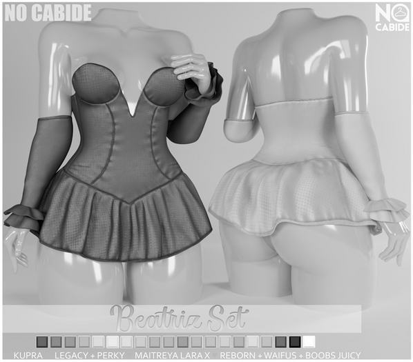 DEMO No Cabide :: Beatriz Set [HUD]