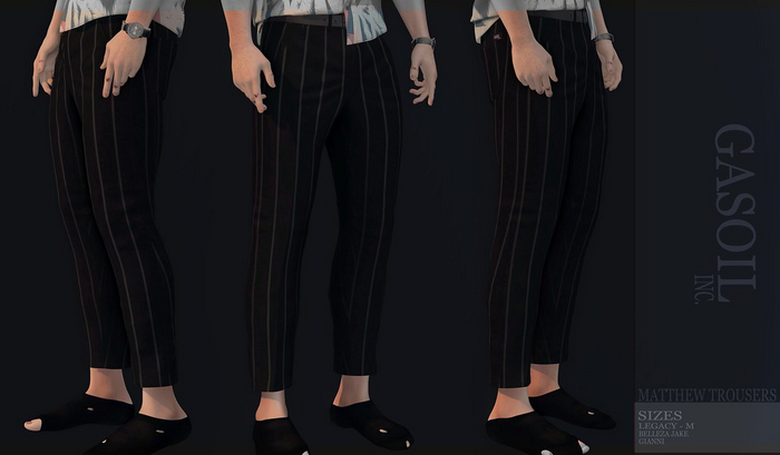 [GL - inc.] - Matthew trousers DEMO