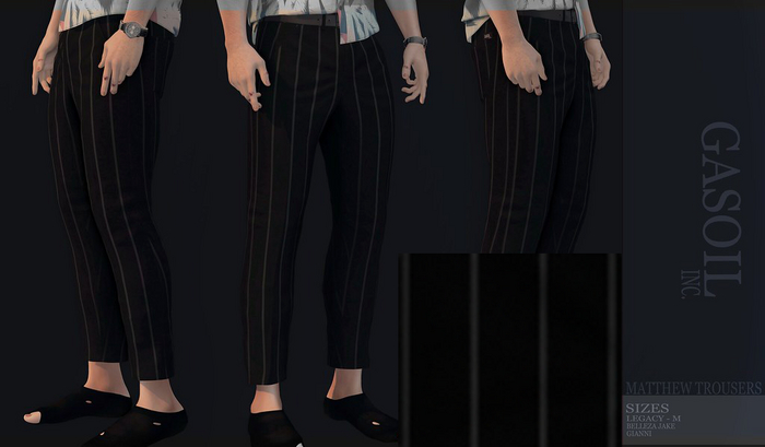[GL - inc.] - Matthew trousers Big lines