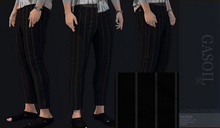[GL - inc.] - Matthew trousers Big lines