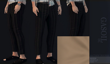 [GL - inc.] - Matthew trousers Beige Gift