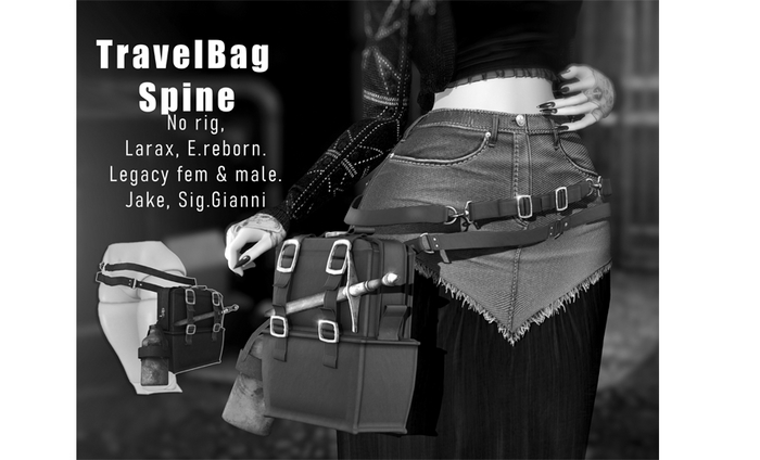 UNA. TravelBag Spine DEMO