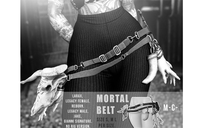 UNA. Mortal Belt DEMO