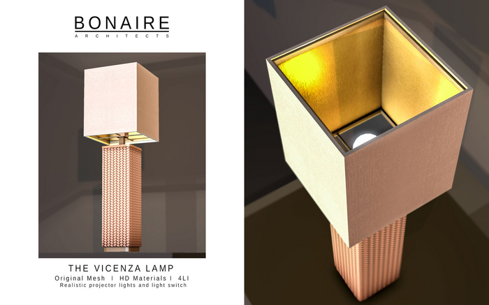 BOANIRE - Vicenza Lamp - powder 