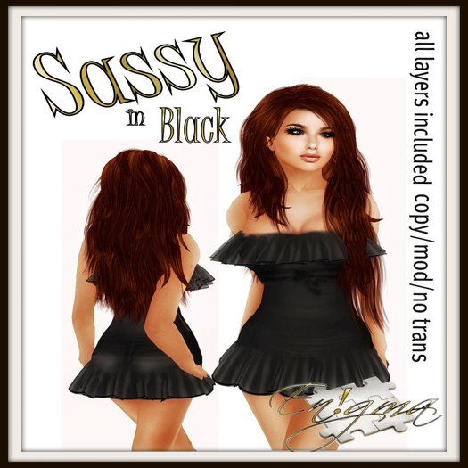 En!gma - Sassy Black