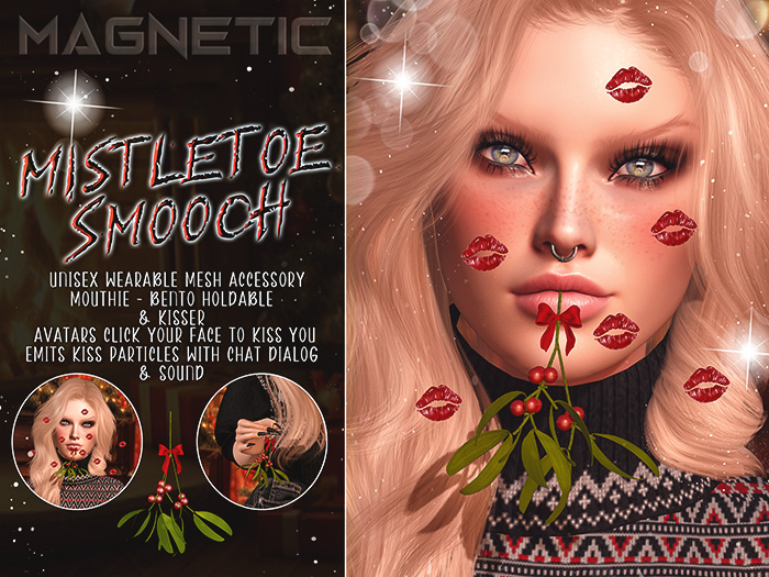 Magnetic - Mistletoe Smooch