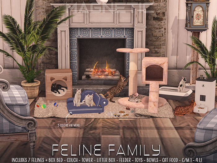 Magnetic - Feline Family