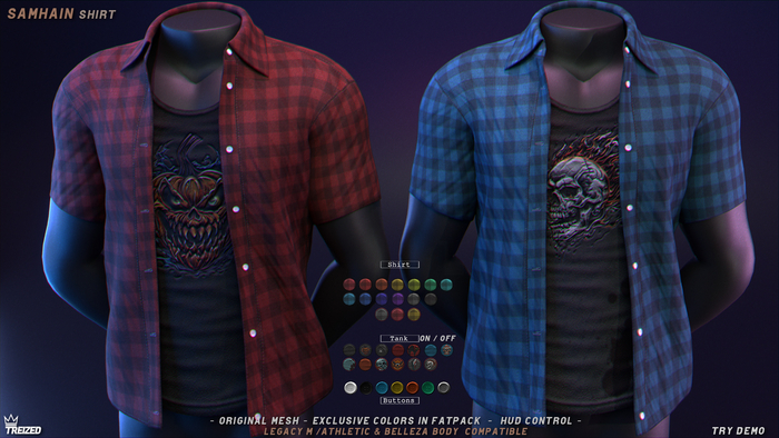 TREIZED Samhain Shirt FP