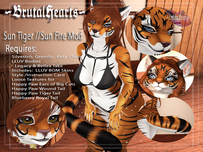 ~BH~ Sun Tiger - Sun Fire Mod 