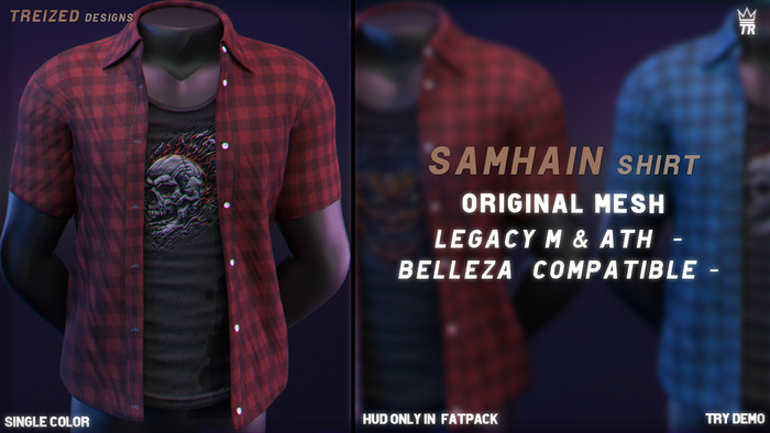 TREIZED Samhain Shirt 1