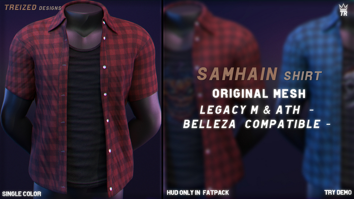 TREIZED Samhain Shirt 2