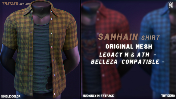 TREIZED Samhain Shirt 5