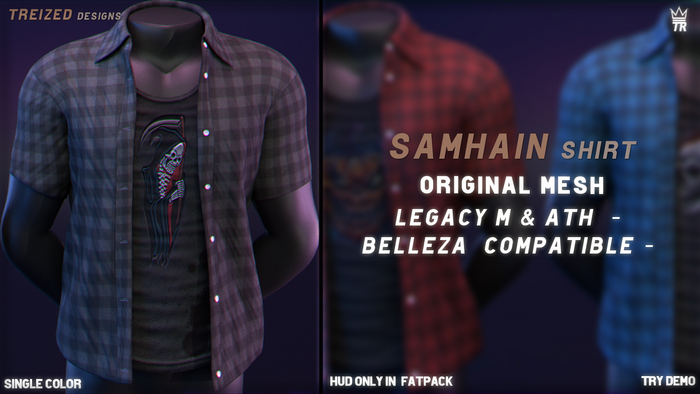 TREIZED Samhain Shirt 6