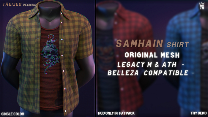 TREIZED Samhain Shirt 4