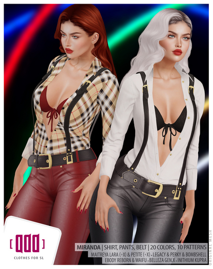 [ADD] Miranda Set FATPACK