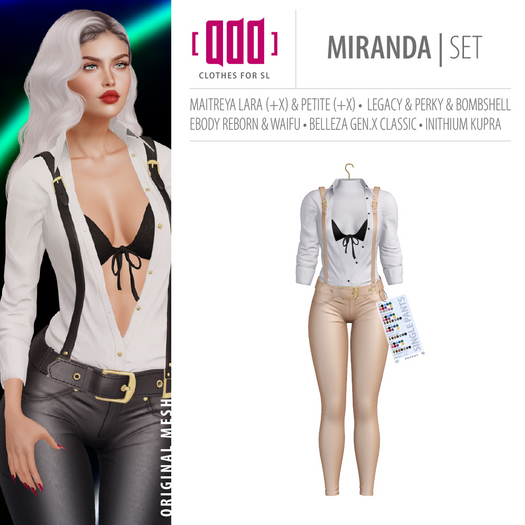 [ADD] Miranda Set - Beige