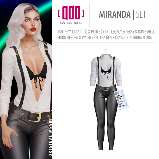 [ADD] Miranda Set - Black