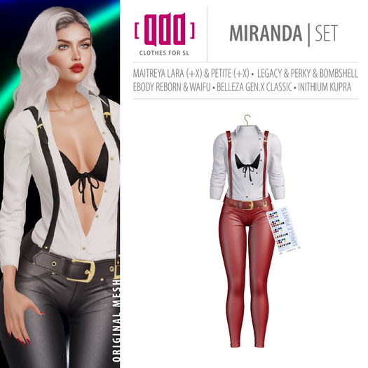 [ADD] Miranda Set - Red