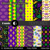 Full Perm Textures - Mardi Gras
