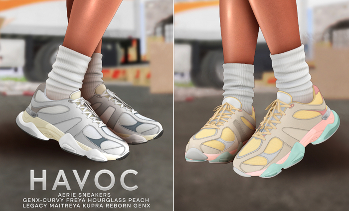 Havoc . Aerie Sneakers . Fatpack