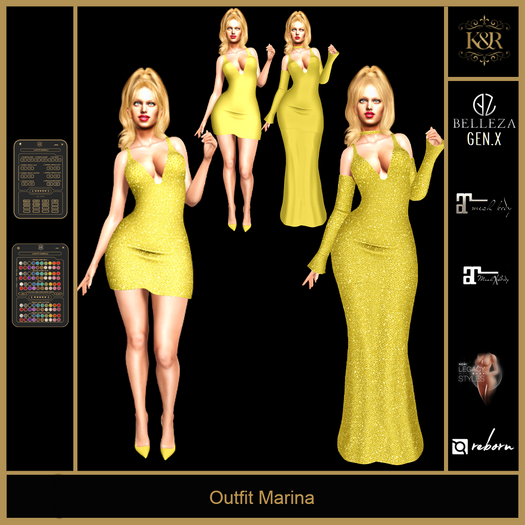 Outfit Outfit Marina Long Short - HUD