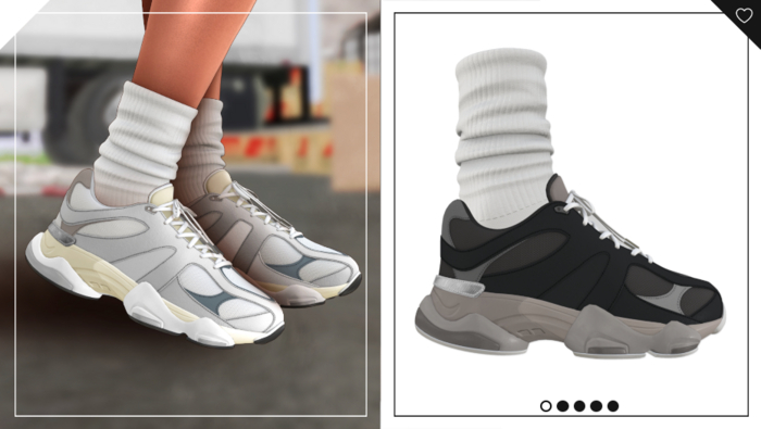 Havoc . Aerie Sneakers . Black