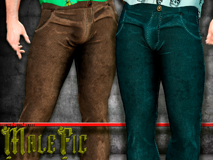 !!MaleFic Gomes Pants FatPack