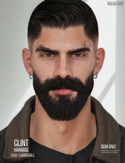 Volkstone Clint Hairbase / Pack Gray