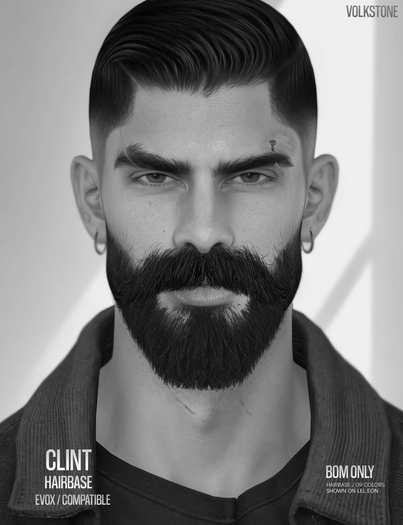 Volkstone Clint Hairbase / FATPACK DEMO
