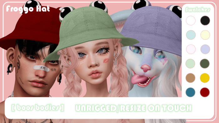 [RETIRED] Froggo hat