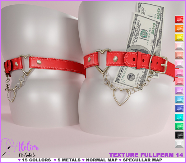 [Atelier] Texture Fullperm 14 ★ SALE ★