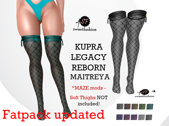 SF Stockings Liz Fatpack