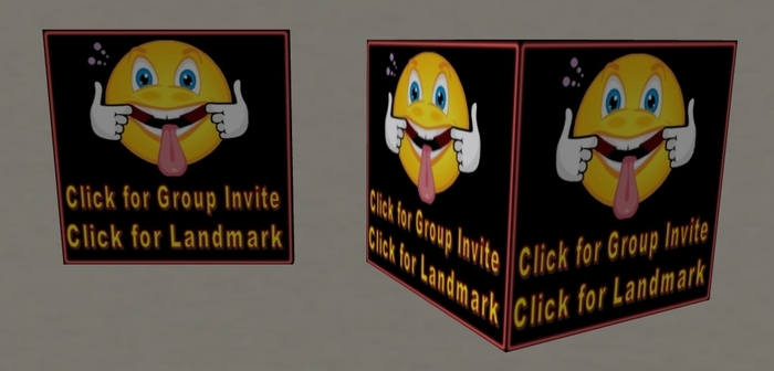 Smiley Tongue Group Inviter & LM Giver Boxed