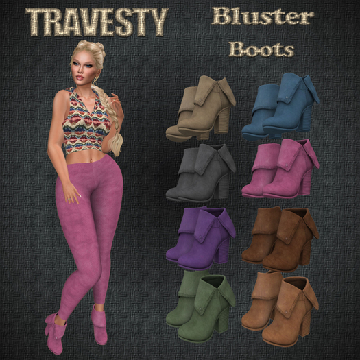 Travesty Bluster Boots