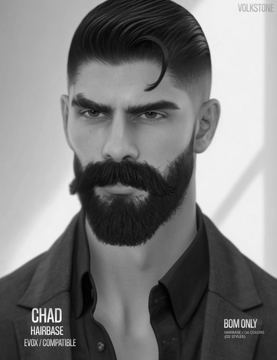 Volkstone Chad Hairbase / FATPACK DEMO